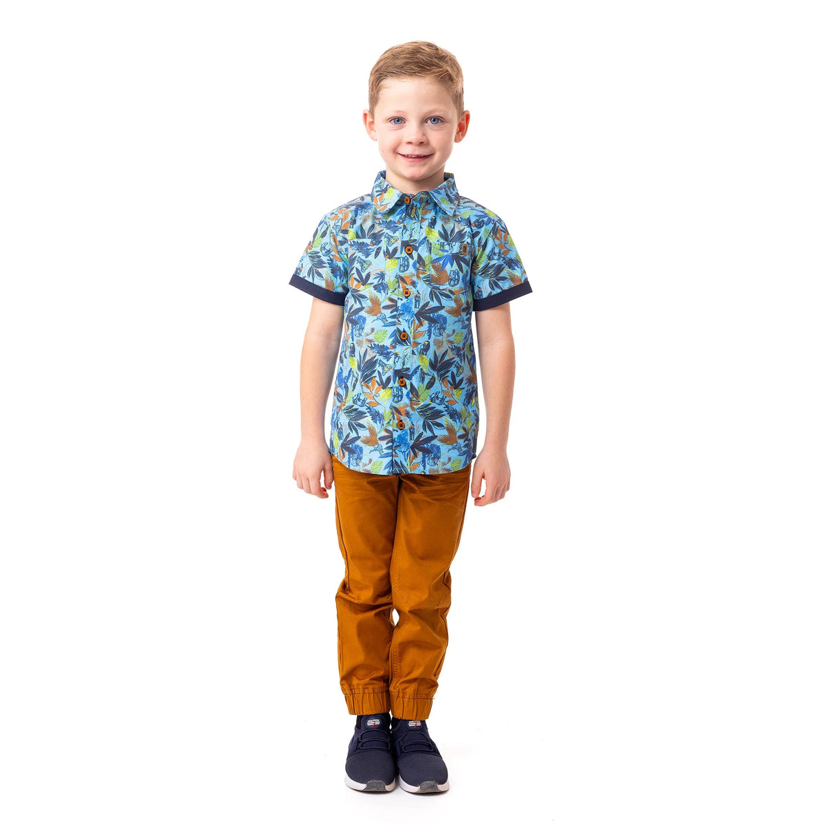 Joggers Garçons Caramel
