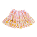 Girls Allie Skirt - Gilded Floral Mix