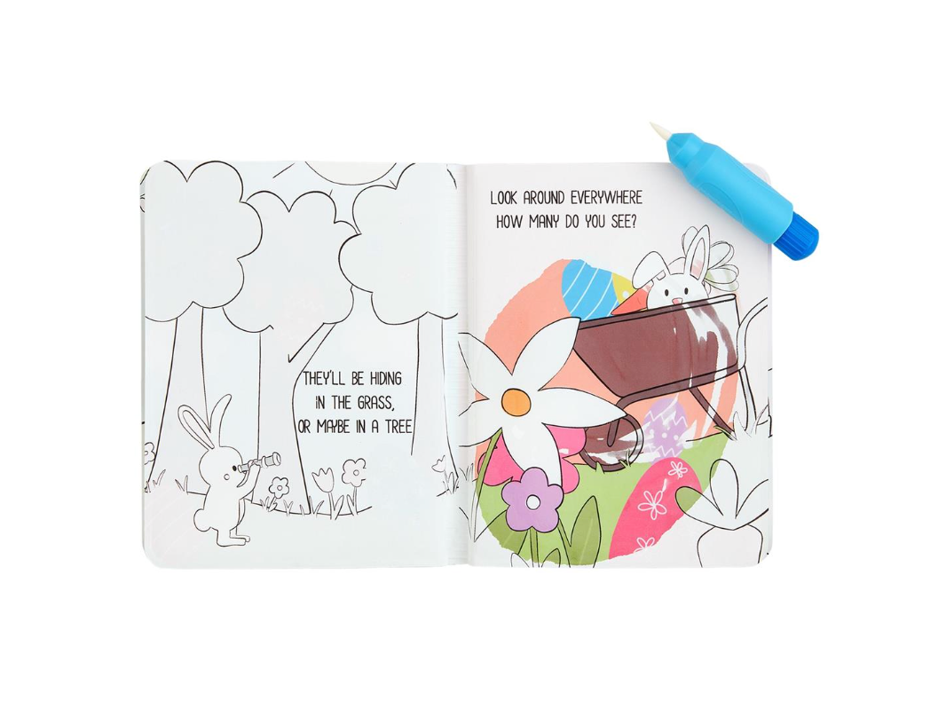 EGG HUNT WATER COLORING BOOK