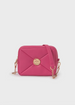 Girl Logo Quilted Bag - Fuchsia