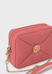 Girl Logo Quilted Bag - Salmon