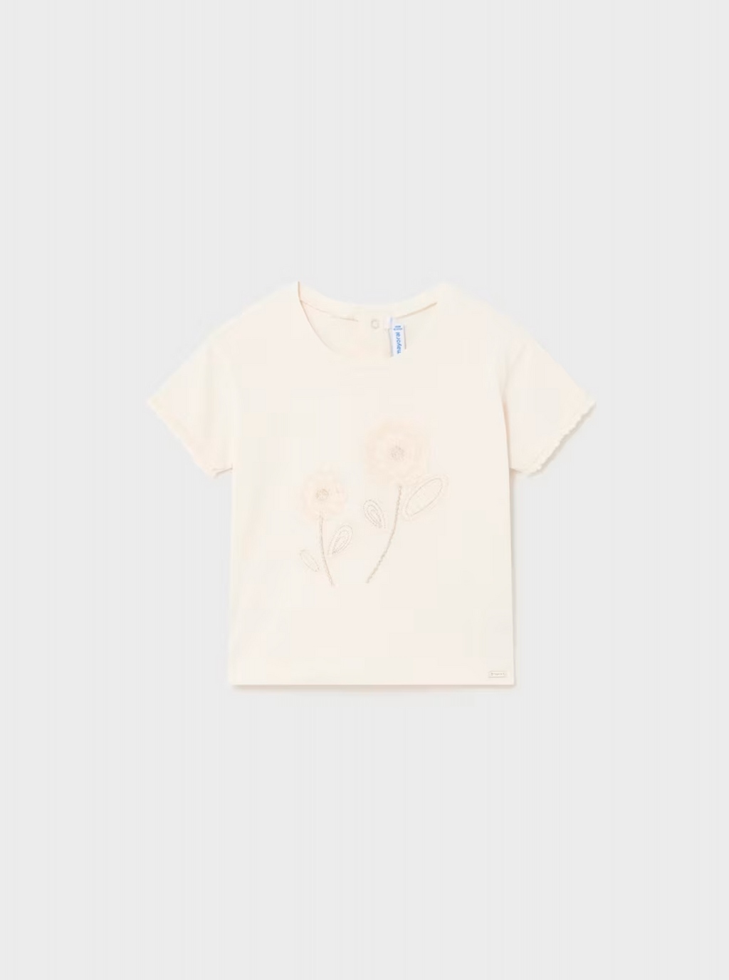 Baby embroidered t-shirt Better Cotton