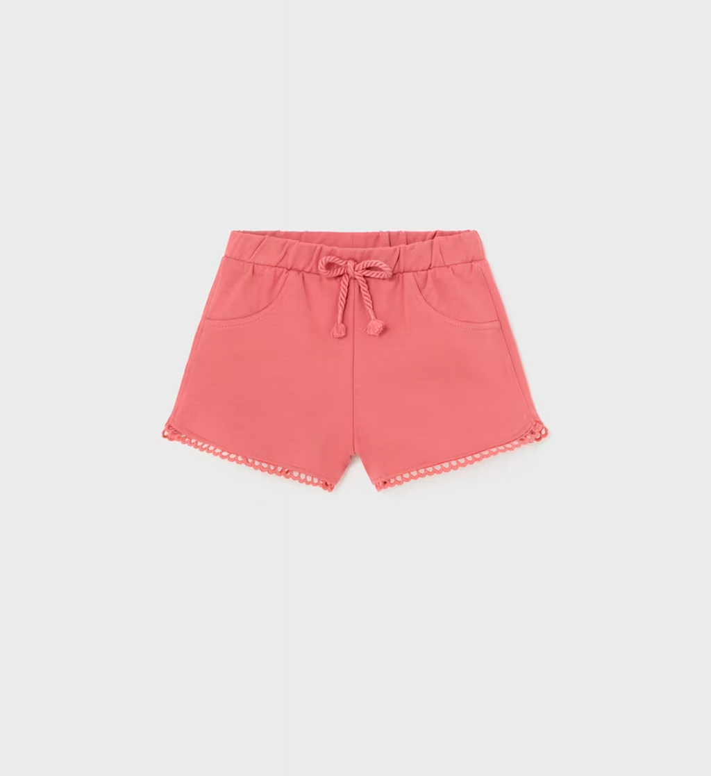 Baby french terry shorts Better Cotton - clay