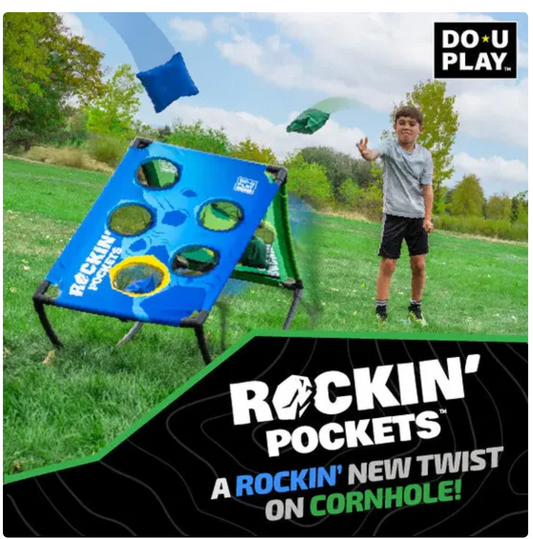 Do-U-Playโข RockinPockets Toss Game