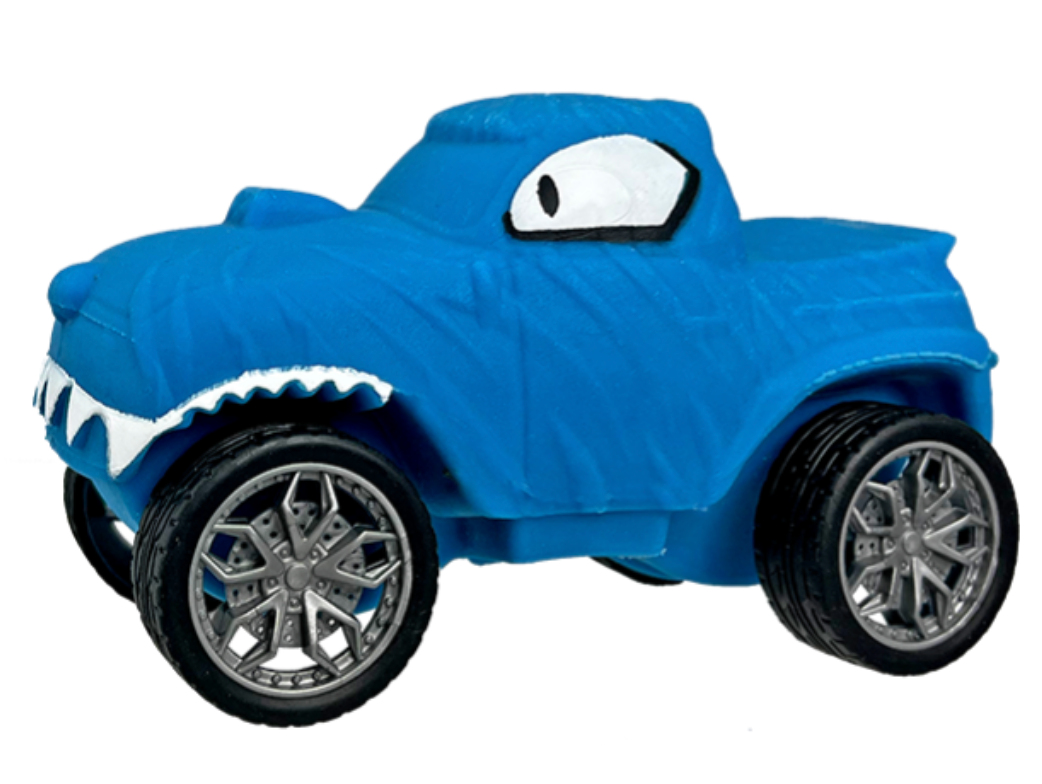 4.5" SQUISHY WHEELZ