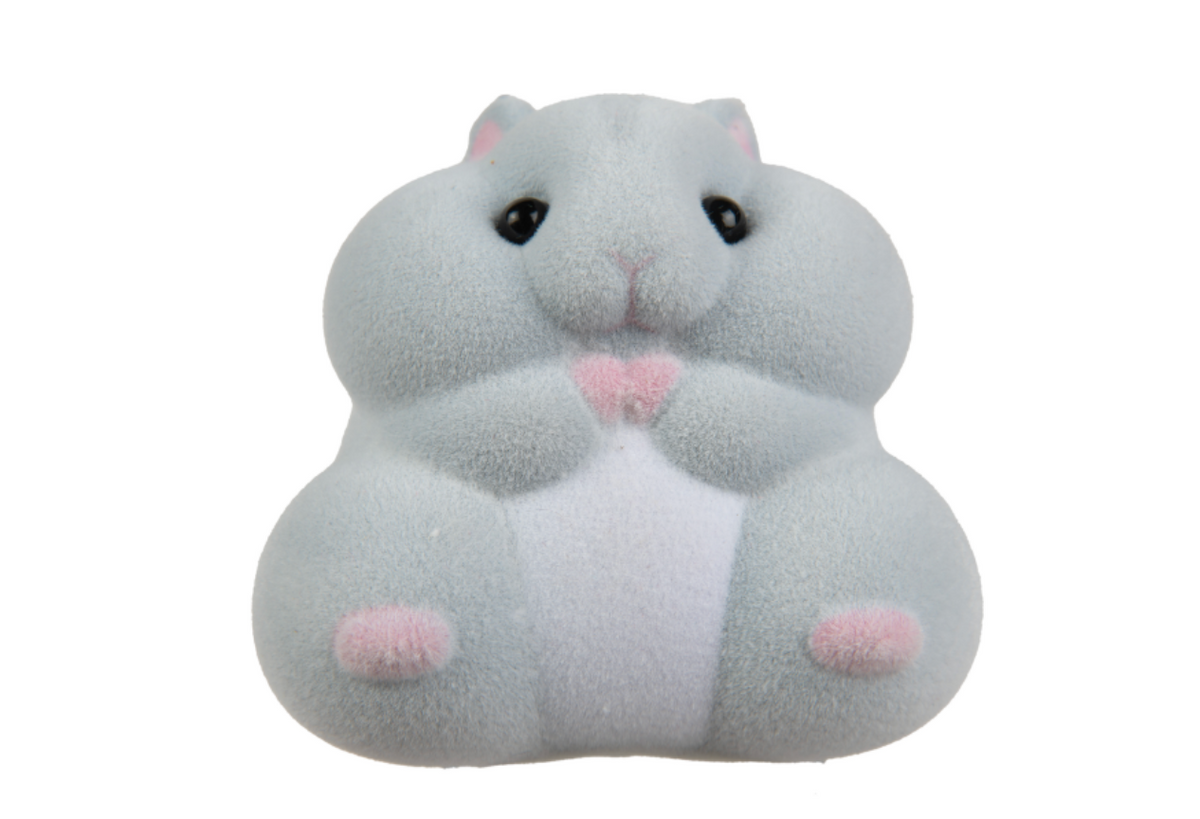 Master Toys Fuzzy Pudgiez Hamster