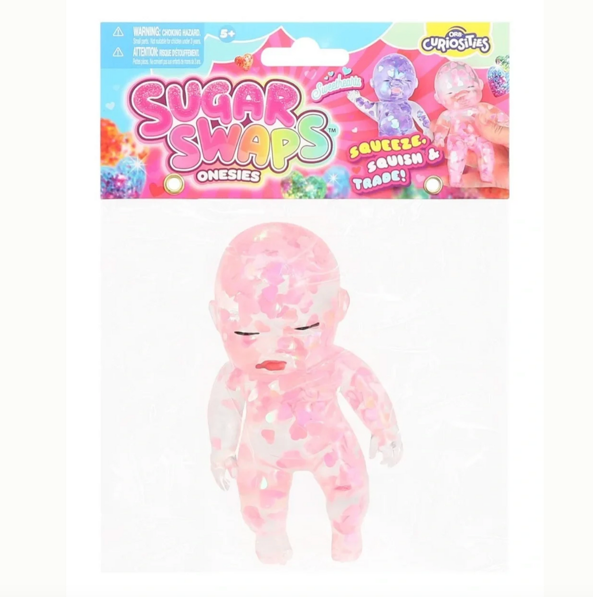 Sugar Swaps Onesies Babies Sweethearts (WEB)