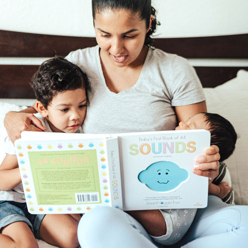 Baby’s First Book of 44 Sounds