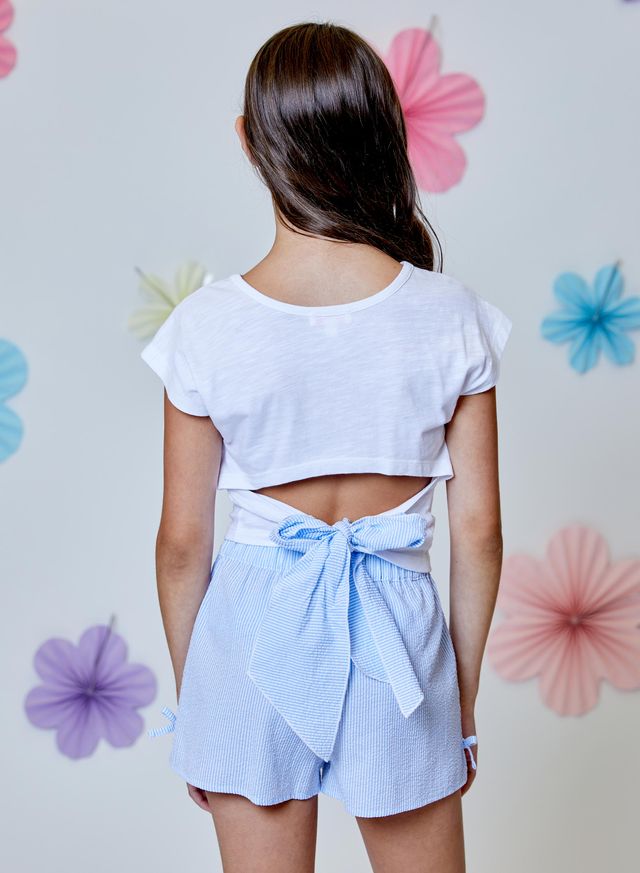 Elevated White Tee
