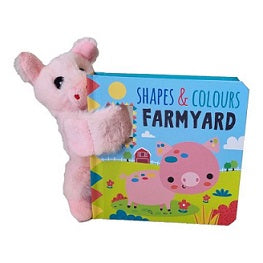 Buddy and Barney Mini - Snap and snuggle Shape & Colors