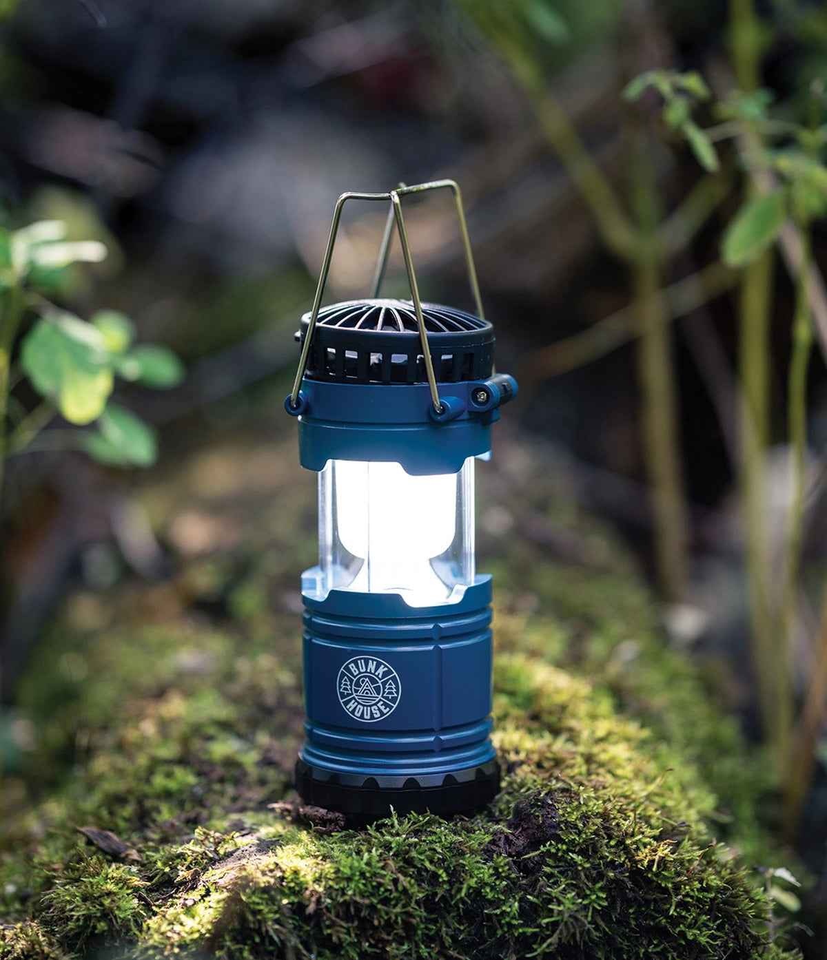 Bunkhouse Firefly 2-in-1 Rechargeable Lantern and Fan