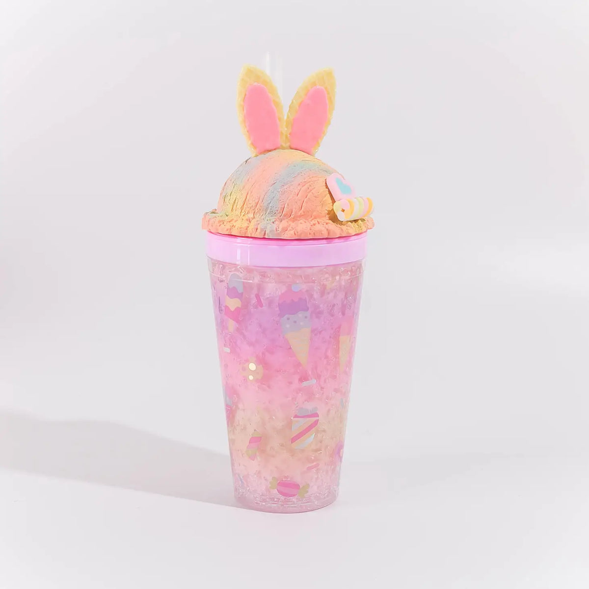 Sweets Rainbow Bunny Tumbler
