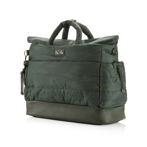 Dream Weekender Cloud Camo Diaper Bag - The Molly Grace