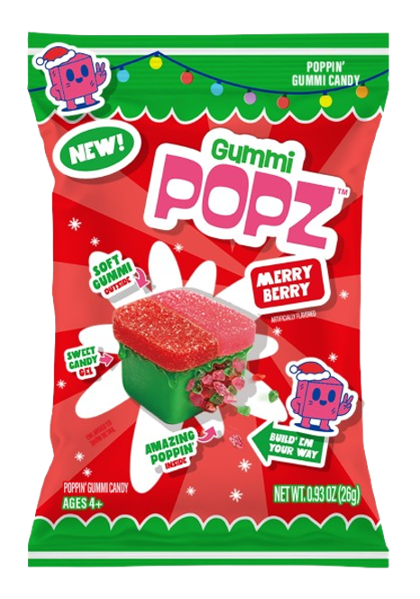 GUMMI POPZ! MERRY BERRY