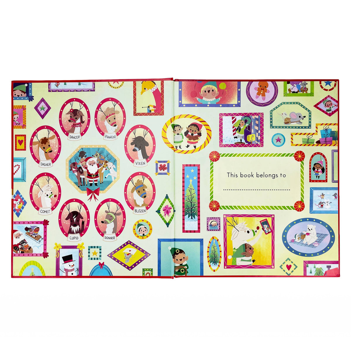 Christmas Jingle & Find (I Spy with My Little Eye) Book