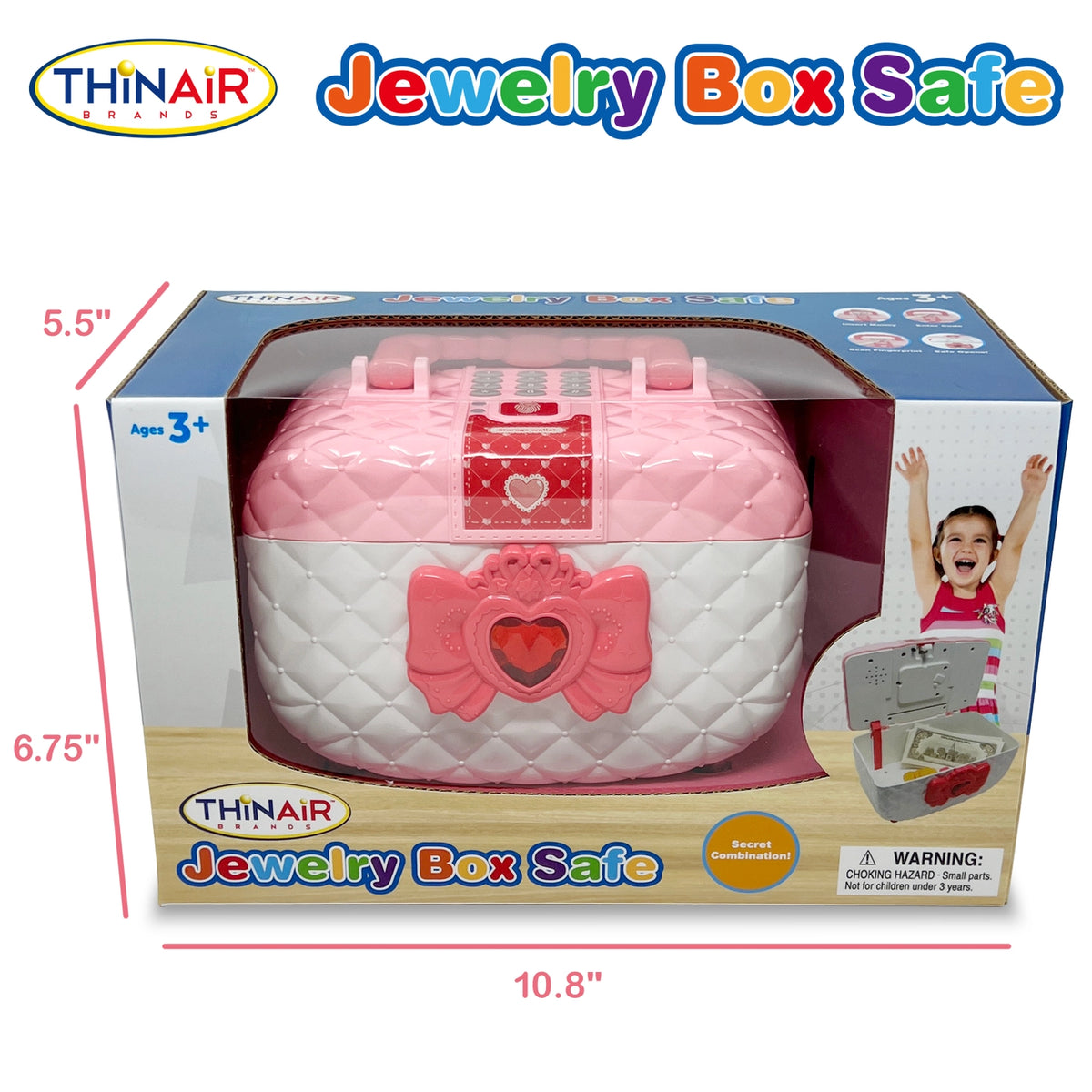 Jewelry Box Safe