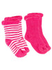 Baby Socks Terry - Pack of 2 Fuchsia