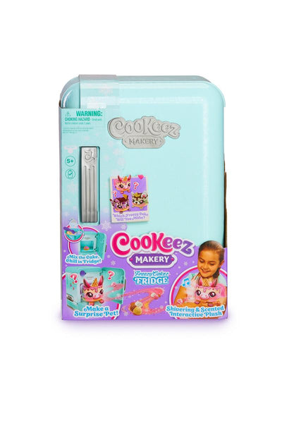 Cookeez Makery™ Freezy Cakez Playset Plush (Mini Fridge) – Love