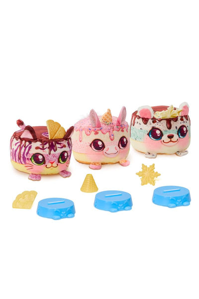 Cookeez Makery™ Freezy Cakez Playset Plush (Mini Fridge) – Love