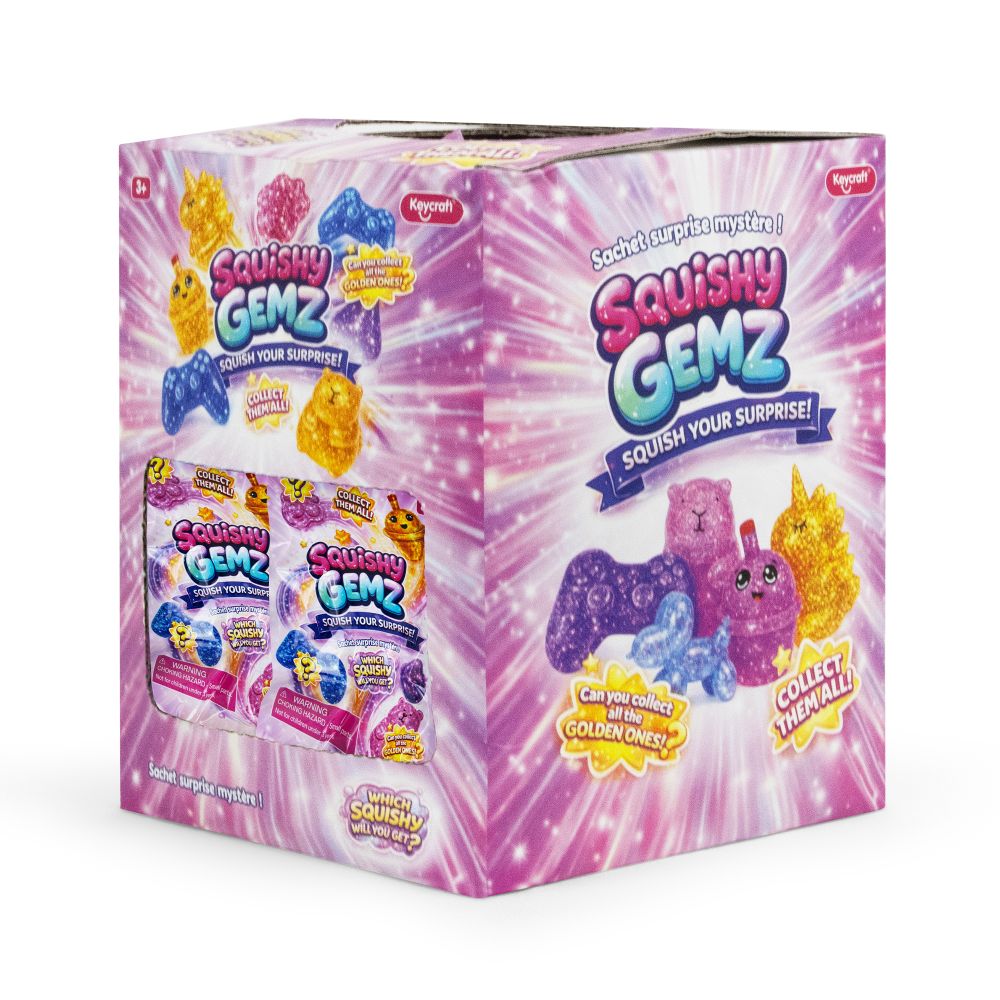 Squishy Gemz Mystery Sensory Toys (WEB)