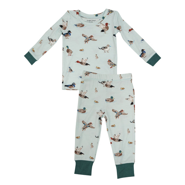 L/s Loungewear Set Toddler Ducks