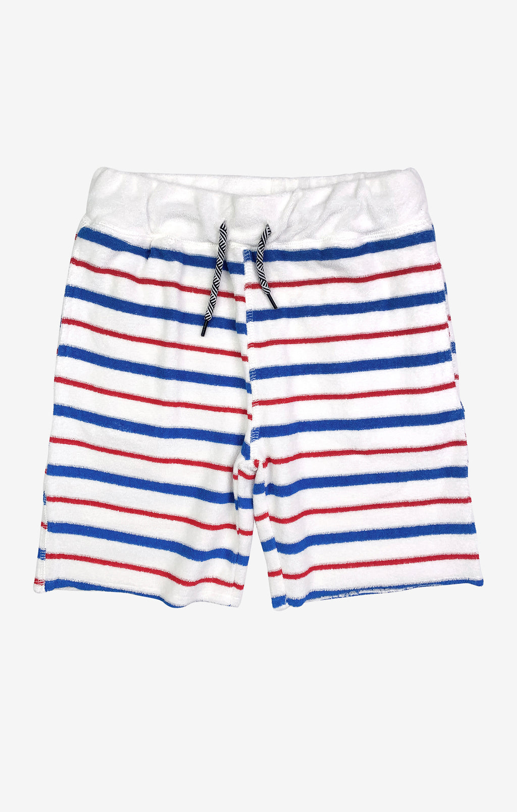CAMP SHORTS - RED, WHITE & BLUE