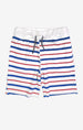 CAMP SHORTS - RED, WHITE & BLUE