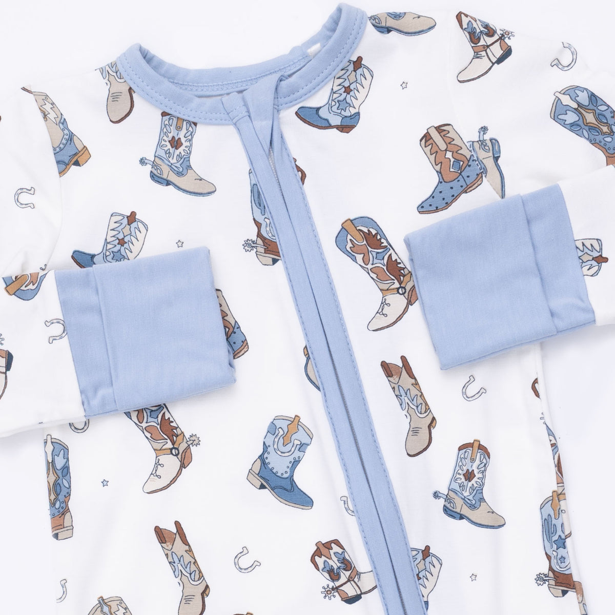 Buckaroo Boots - Convertible Romper