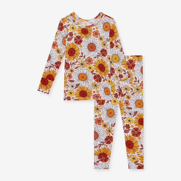 Goldie - Long Sleeve Basic Pajama