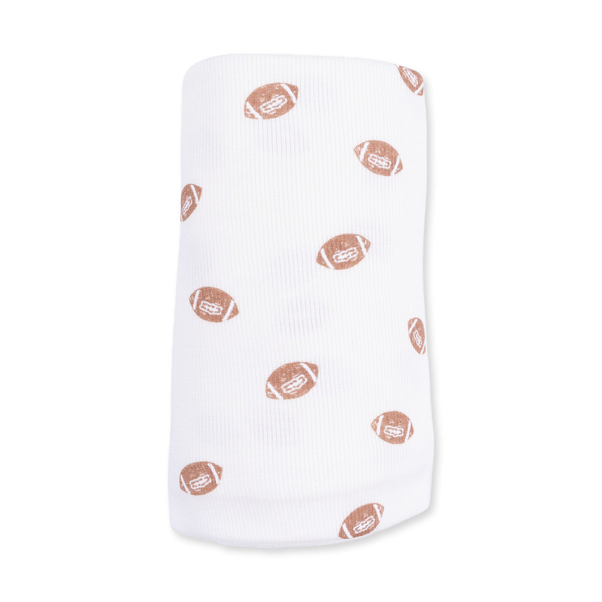 Mini Footballs - Swaddle Blanket