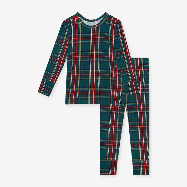Tartan Plaid - Long Sleeve Basic Pajama