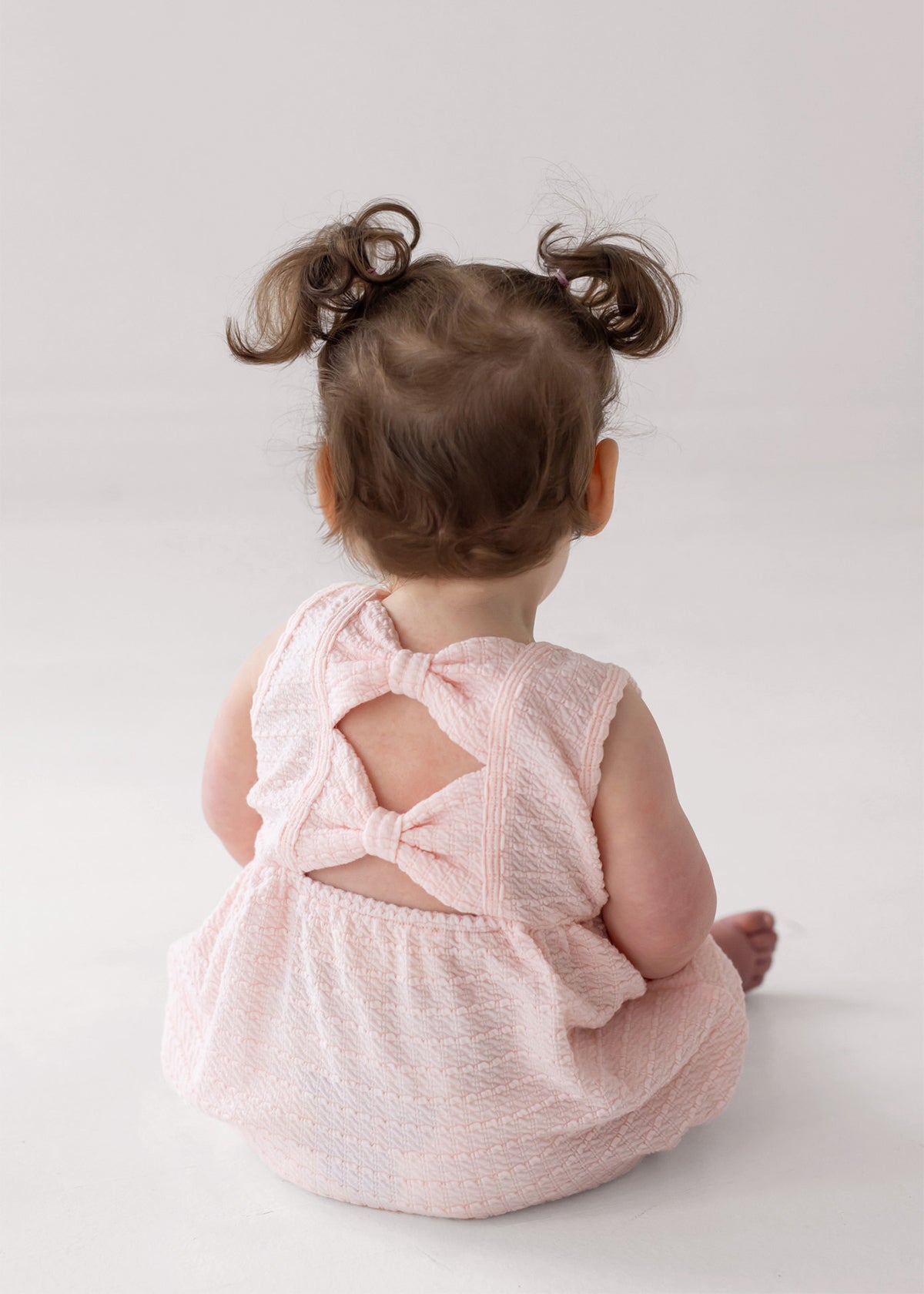 PINK CLOUD ROMPER