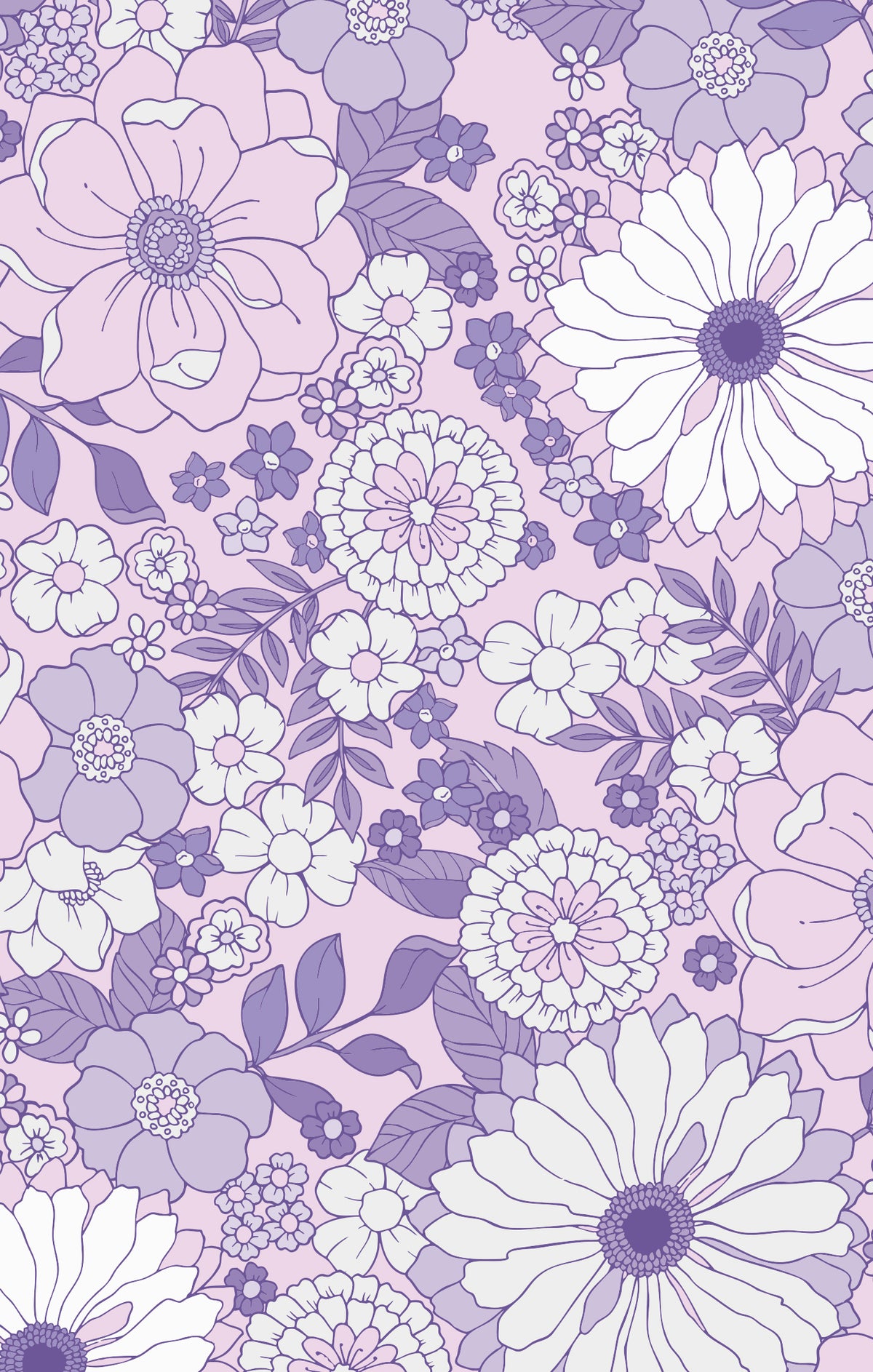 Lacy Lavender Floral Convertible Romper