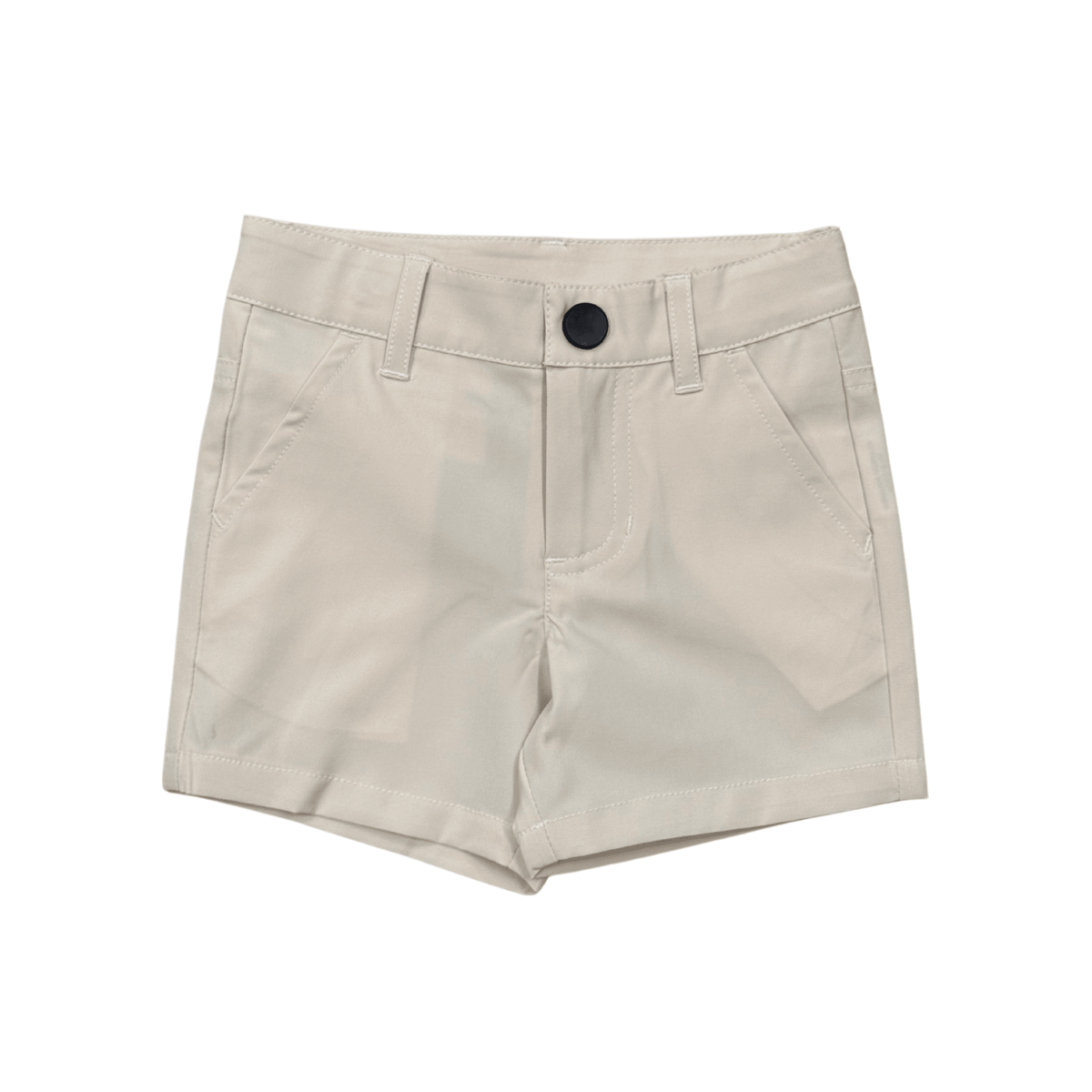 BOY'S DRESSY SHORTS - SAND
