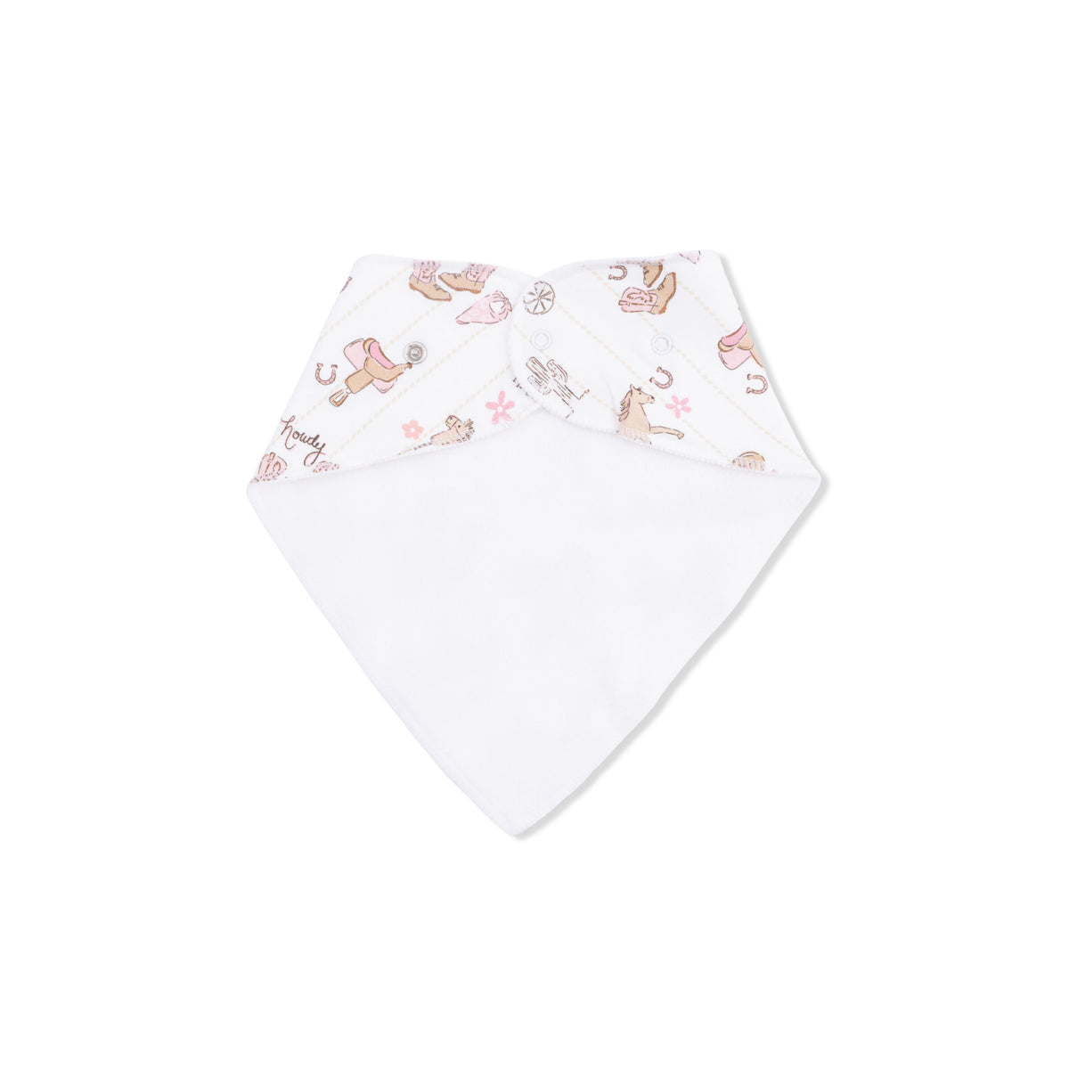Cowgirl Nursery - Bandana Bib