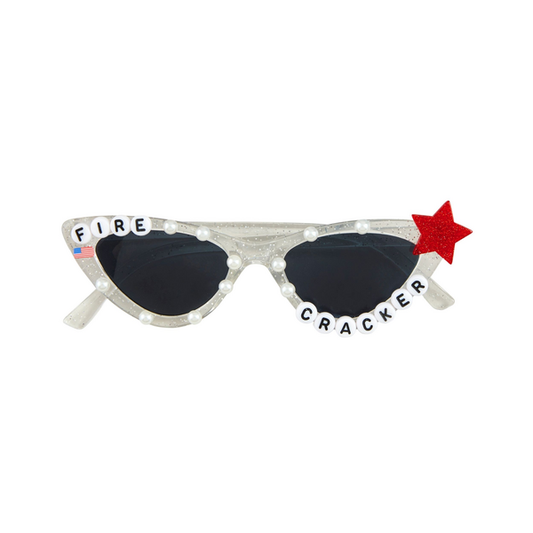 Blue Patriotic Toddler Sunglasses