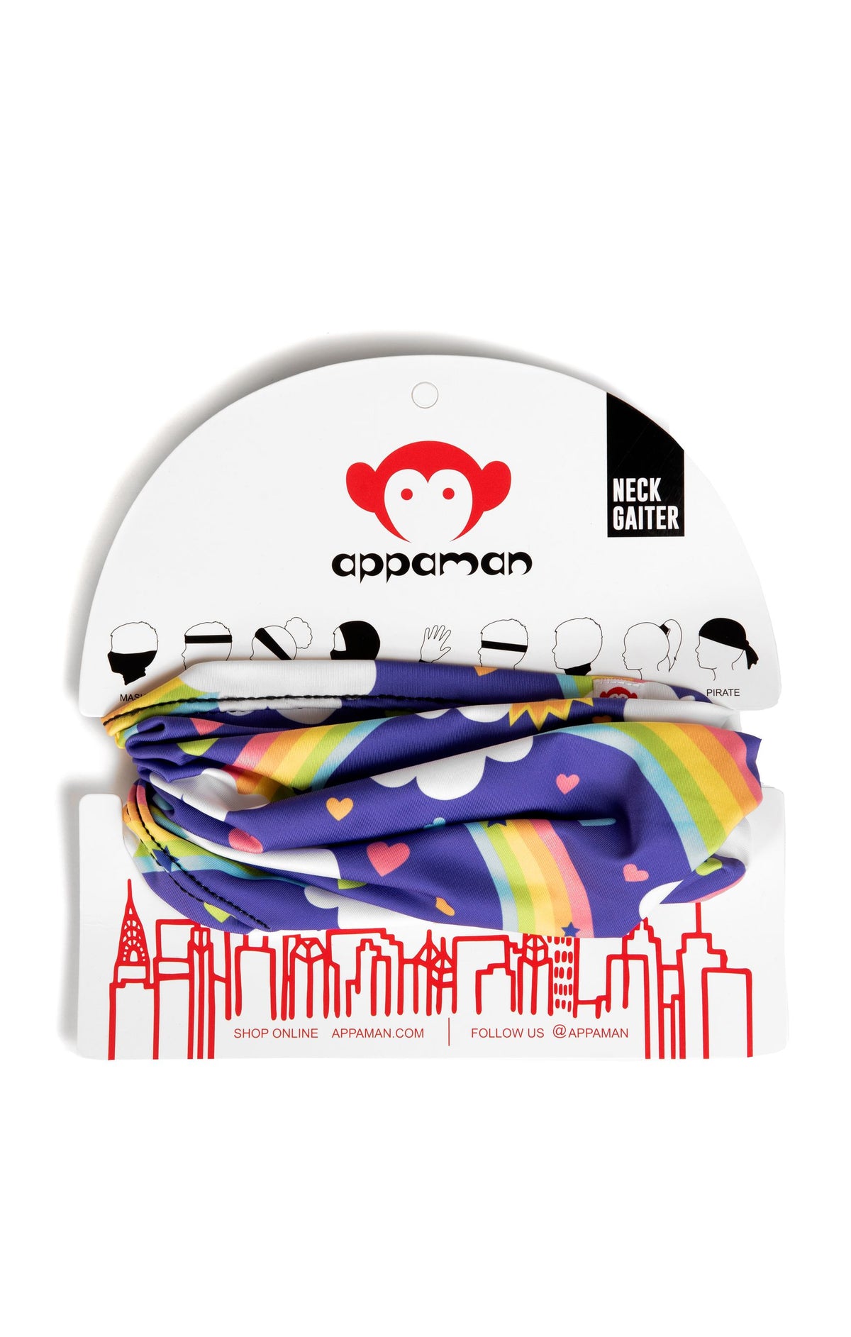 Appaman - NECK GAITER - RAINBOW