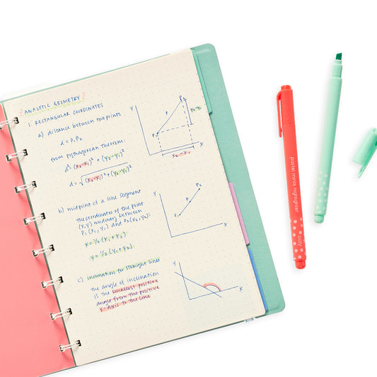 pastel mints scented highlighters - set of 10