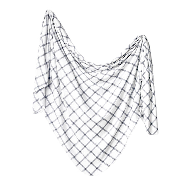 Ledger Knit Blanket Single