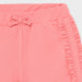 Shorts with decorative side panels - 1227 Flamingo 055