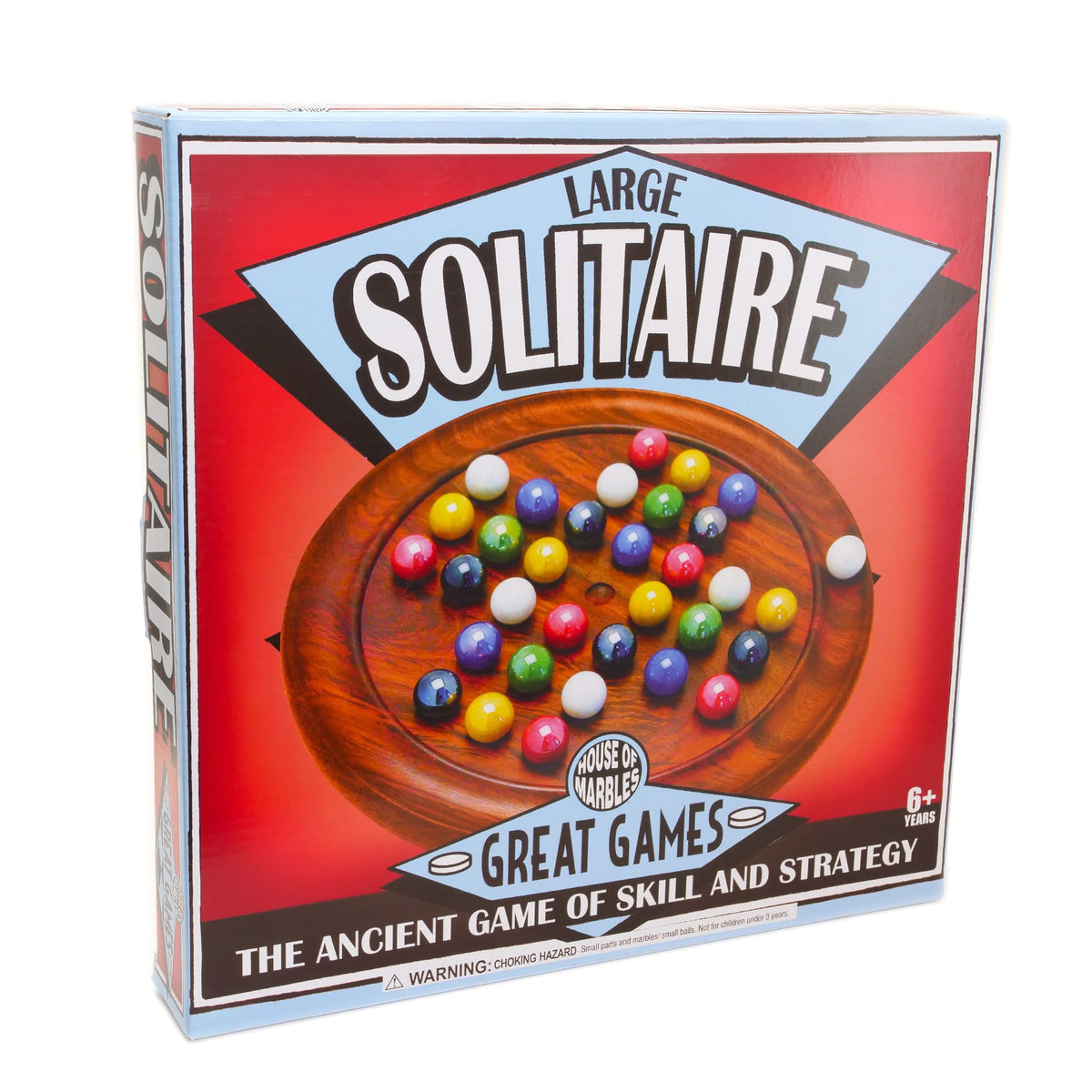LARGE MARBLE SOLITAIRE (Local pick up only)
