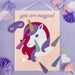 Totally Magicool Unicorn Pin the Horn Game
