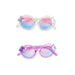 Unicorns Glitter Frame Sunglasses with Ombre Lenses