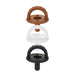 *NEW* Sweetie Soother™ Cable Pacifier Set of 3 Coffee/Cream
