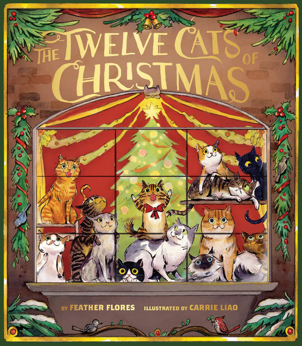 The Twelve Cats of Christmas Hardcover