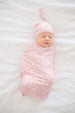 Lucy knit swaddle blanket