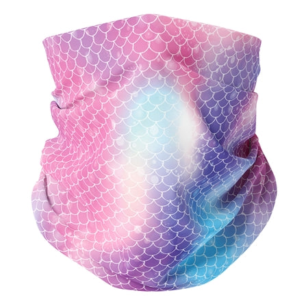Mermaid Gaiter Mask - Size 5-12 Years