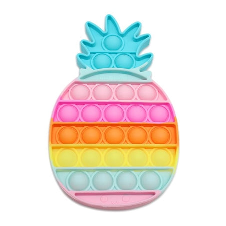 OMG Pop Fidgety - TROPICAL MULTI Color Pineapple