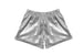 Bow Shorts - Silver