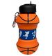 Basketball Collapsible Water Bottle
